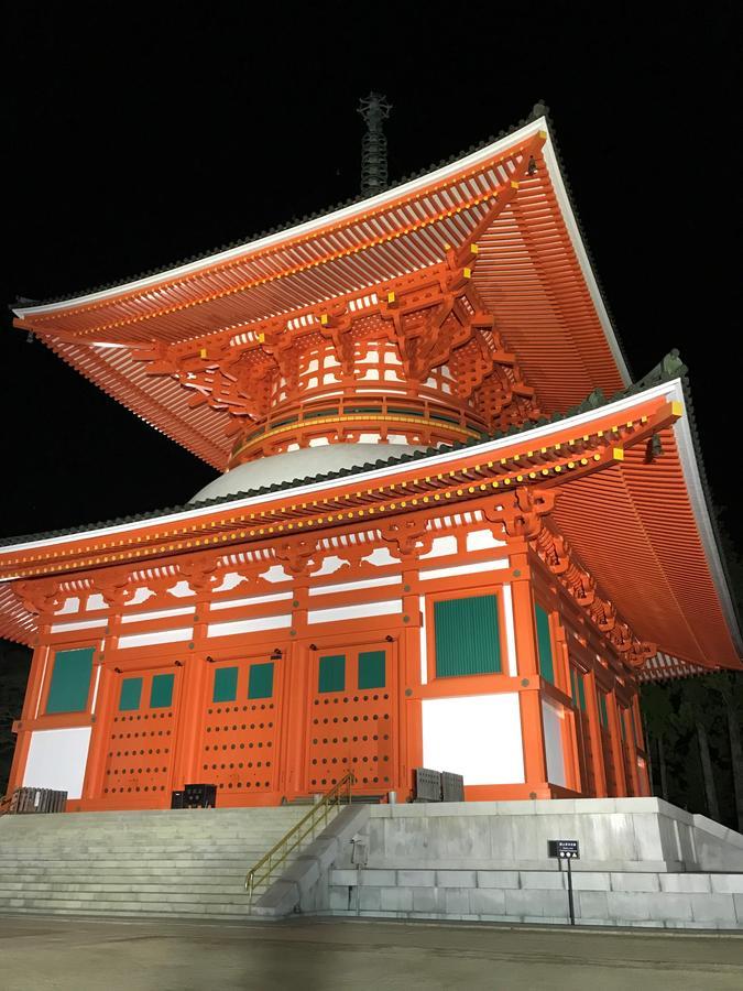 Koyasan Guest House Tommy Esterno foto