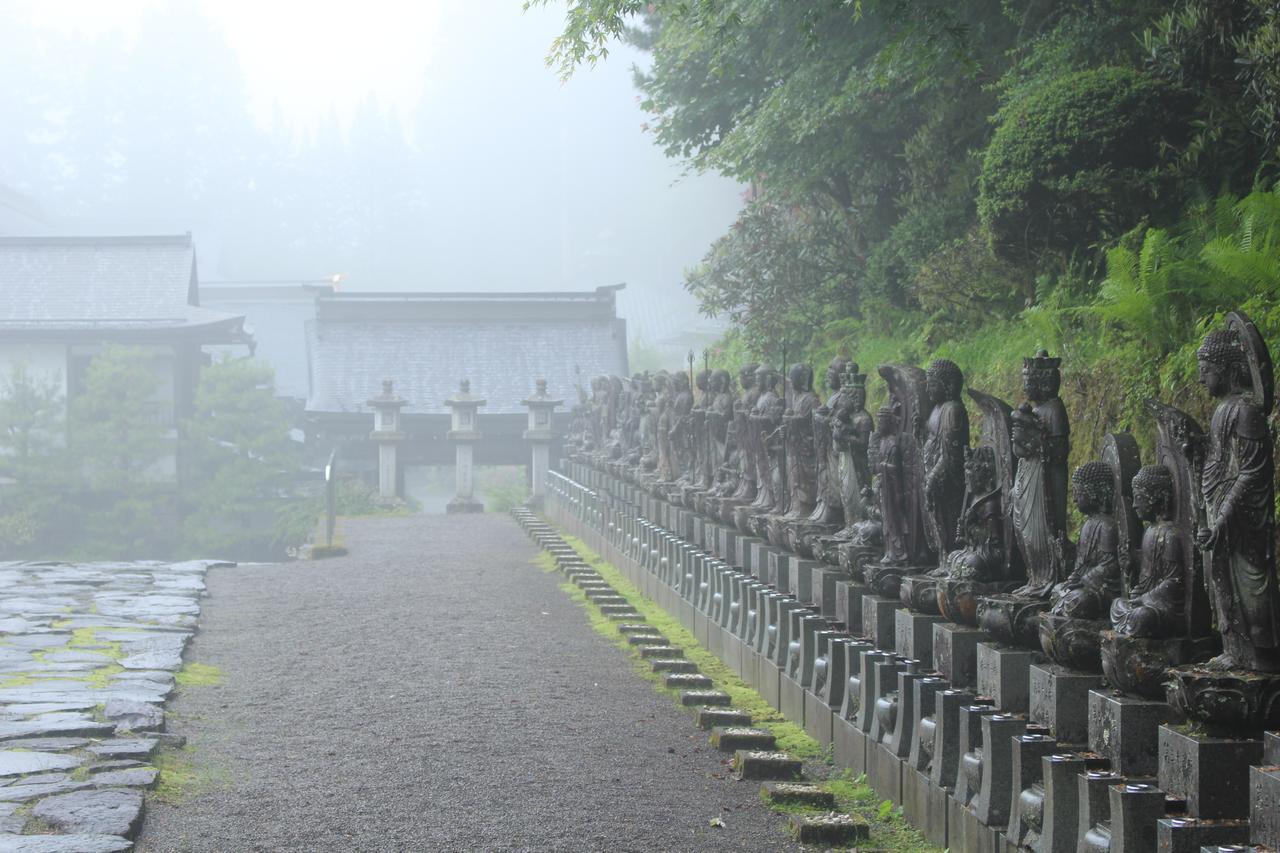 Koyasan Guest House Tommy Esterno foto