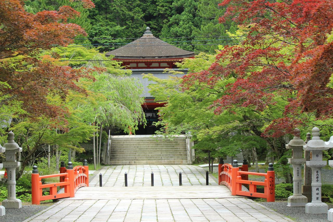 Koyasan Guest House Tommy Esterno foto